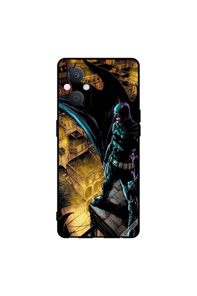 Covernex غطاء حماية لهاتف Oppo A96 Batman جاهز للعب