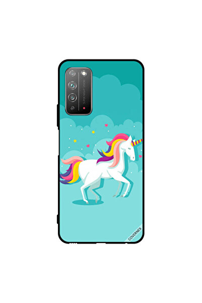 Covernex غطاء حماية لهاتف Honor X10 5G Unicorn Walking
