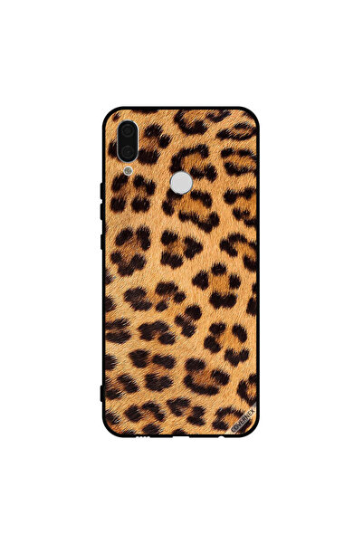 Covernex غطاء حماية لهاتف هواوي نوفا 3 بنقشة جلد النمر باللونين الأسود والبني