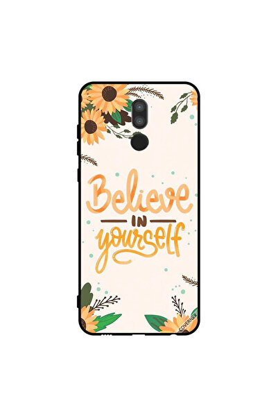 Covernex غطاء حماية لهاتف هواوي ميت 10 لايت - ثق بنفسك - زهور الشمس