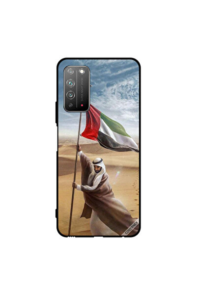 Covernex غطاء حماية لهاتف Honor X10 5G، علم الإمارات العربية المتحدة، زايد