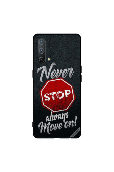 Covernex غطاء حماية لهاتف Oneplus Nord CE 5G لا تتوقف أبدًا، تحرك دائمًا