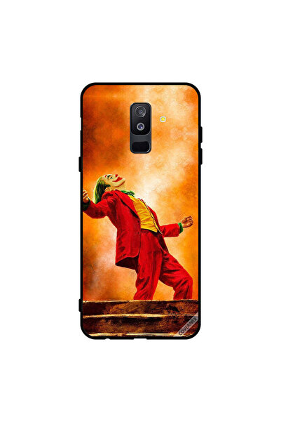 Covernex غطاء حماية لهاتف سامسونج جالاكسي A6+ (2018) جوكر فيل ذا دانس