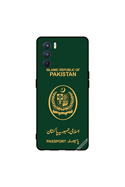 Covernex غطاء حماية لهاتف Oppo K9 Pro جواز سفر باكستاني