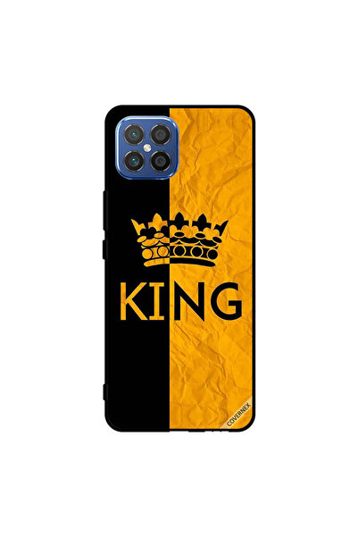 Covernex غطاء حماية لهاتف هواوي نوفا 8 SE 4G كينج أسود وأصفر