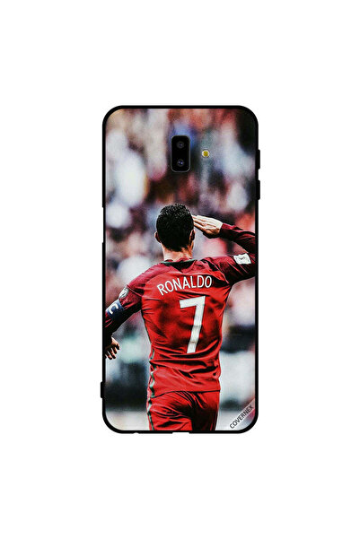 Covernex غطاء حماية لهاتف سامسونج جالاكسي J6+ رونالدو تحية للجمهور
