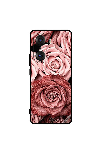 Covernex Protective Case Cover For Honor 60 Pro Peach Flowers