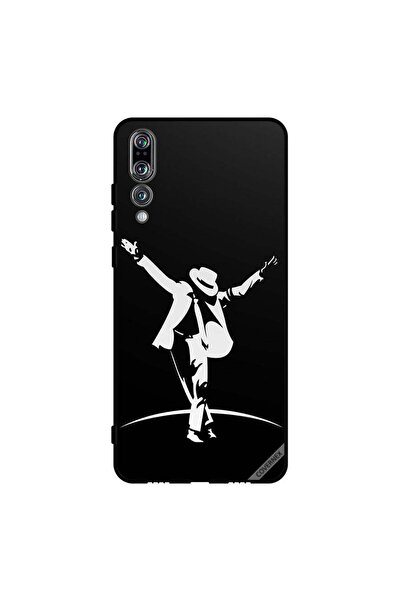 Covernex غطاء حماية لهاتف هواوي بي 20 برو أكشن أسود وأبيض