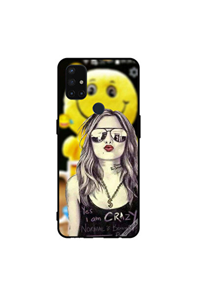 Covernex غطاء حماية لهاتف Oneplus Nord N10 5G نعم أنا مجنون، العادي ممل