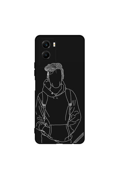 Covernex غطاء حماية لهاتف Vivo Y55s 5G رسم جاكت بوي