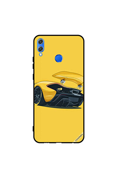 Covernex غطاء حماية لهاتف Honor 8X أصفر P Zero