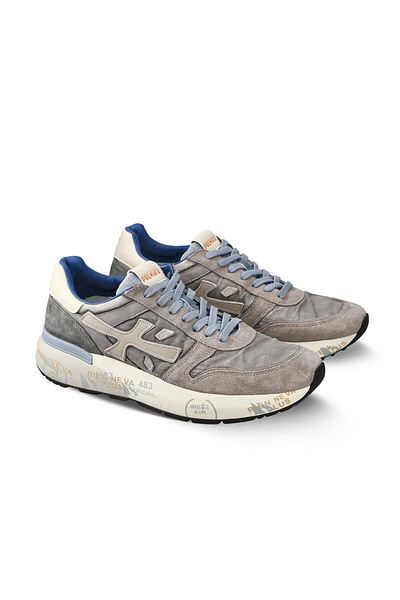 Premiata 7247 Taupe Gray