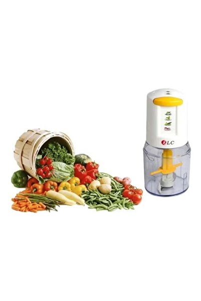 DLC Electric Food Chopper – 250W Compact Chopper (White)