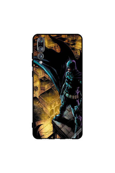 Covernex غطاء حماية لهاتف هواوي P20 برو باتمان جاهز للعب