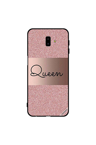 Covernex غطاء حماية لهاتف سامسونج جالاكسي J6+ - كوين جليتر بيج