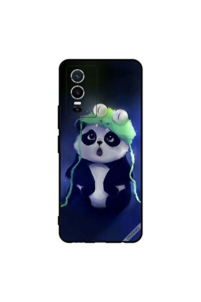Covernex غطاء حماية لهاتف فيفو Y76 5G باندا في كاب