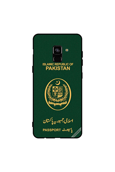 Covernex غطاء حماية لهاتف سامسونج جالاكسي A8+ (2018) جواز سفر باكستاني