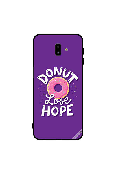 Covernex غطاء حماية لهاتف سامسونج جالاكسي J6+ دونات لوز هوب