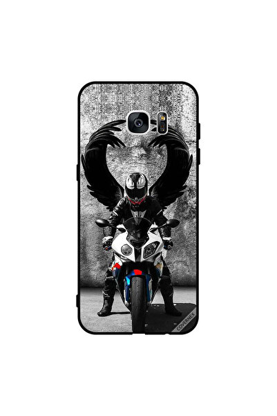 Covernex غطاء حماية لهاتف سامسونج جالاكسي S7 إيدج - وينغر بايك لاحب الدراجات