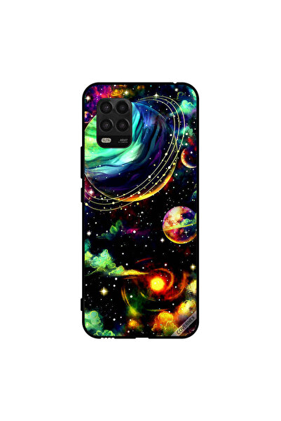 Covernex غطاء حماية لهاتف شاومي مي 10 لايت 5G - نباتات زحل