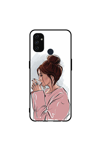 Covernex غطاء حماية لهاتف Oneplus Nord N100 لشرب الشاي