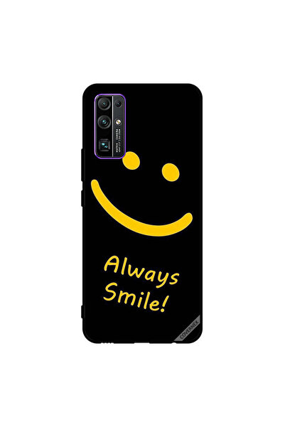 Covernex غطاء حماية لهاتف Honor 30 - ابتسامة دائمة، أصفر