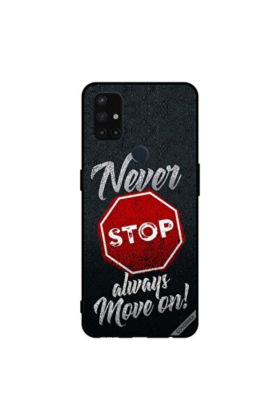 Covernex غطاء حماية لهاتف Oneplus Nord N10 5G، لا تتوقف أبدًا، تحرك دائمًا