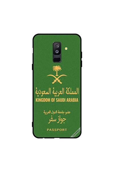 Covernex غطاء حماية لهاتف سامسونج جالاكسي A6+ (2018) جواز سفر المملكة العربية...