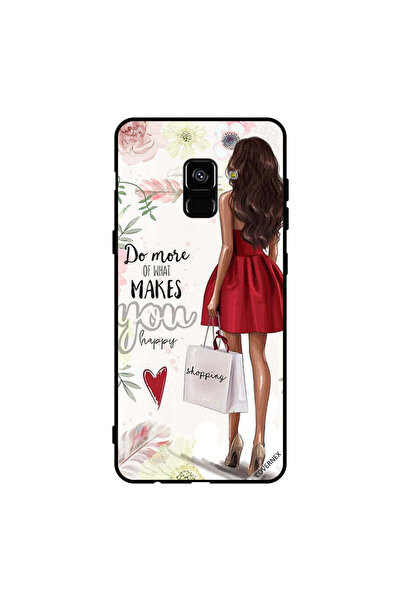 Covernex غطاء حماية لهاتف سامسونج جالاكسي A8+ (2018) التسوق يجعلني سعيدًا