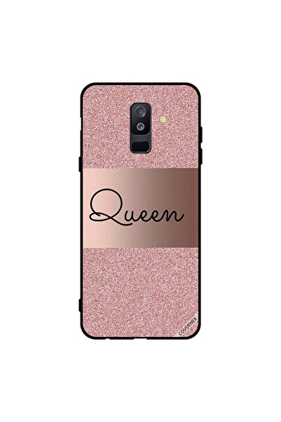 Covernex غطاء حماية لهاتف سامسونج جالاكسي A6+ (2018) كوين جليتر بيج