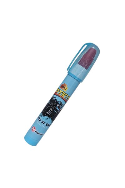 FixPoint Cute Egg-Laying Rocket Eraser Blue Car (1 Piece)
