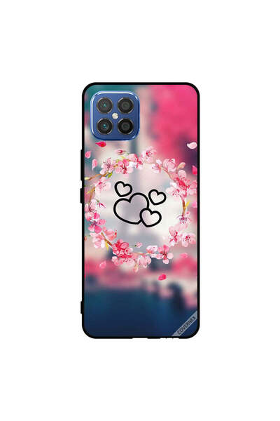 Covernex غطاء حماية لهاتف هواوي نوفا 8 SE 4G قلوب سوداء
