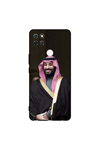 Covernex غطاء حماية لهاتف Honor Play 5T - صورة محمد بن سلمان مبتسمًا