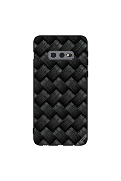 Covernex غطاء حماية لهاتف سامسونج جالاكسي S10e بنمط خطوط سوداء
