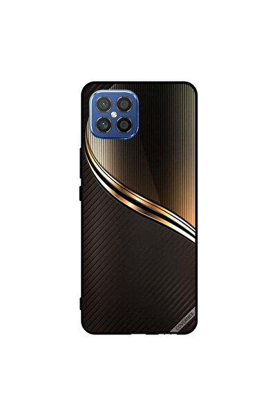 Covernex غطاء حماية لهاتف هواوي نوفا 8 SE 4G بنمط ذهبي داكن
