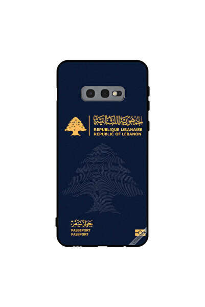 Covernex غطاء حماية لهاتف سامسونج جالاكسي S10e جواز سفر لبناني