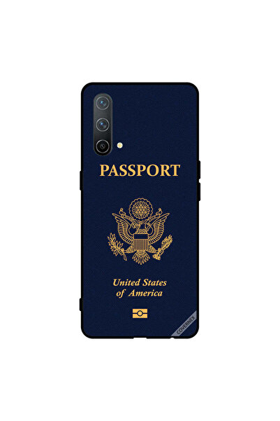 Covernex غطاء حماية لهاتف Oneplus Nord CE 5G جواز سفر أمريكي