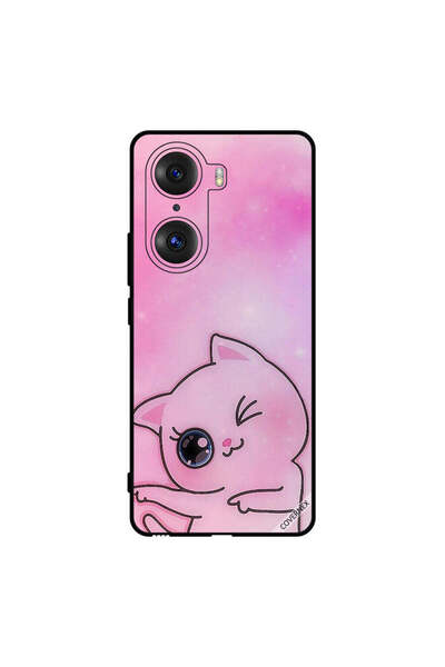 Covernex غطاء حماية لهاتف Honor 60 Pro - قطة صغيرة على شكل قطة