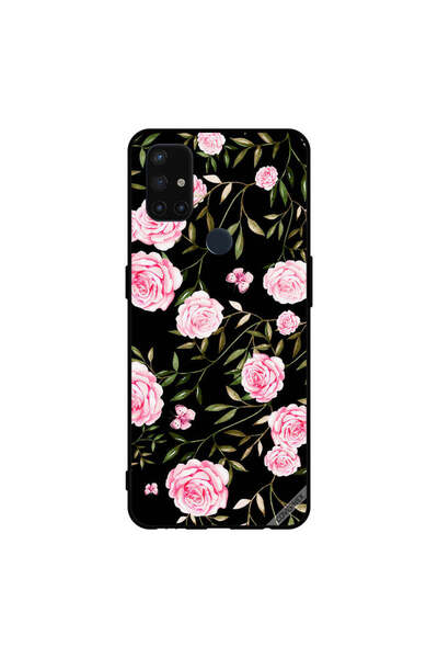 Covernex غطاء حماية لهاتف Oneplus Nord N10 5G بنقشة ورود وردية في باقات من ال...