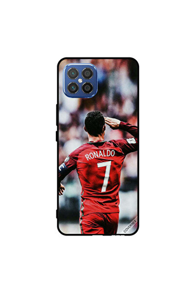Covernex غطاء حماية لهاتف هواوي نوفا 8 SE 4G رونالدو تحية للجمهور