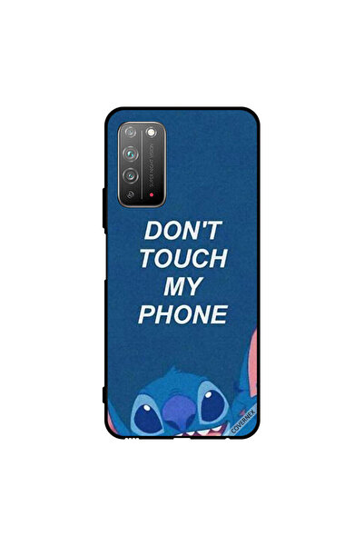 Covernex غطاء حماية لهاتف Honor X10 5G - لا تلمس هاتفي - أزرق