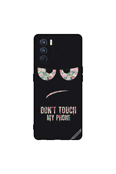 Covernex Protective Case Cover For Oppo K9 Pro Don't Touch My Phone Floral