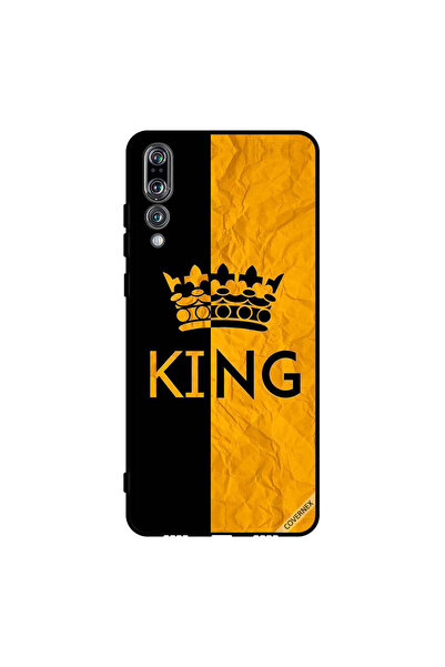 Covernex غطاء حماية لهاتف هواوي بي 20 برو - أسود وأصفر