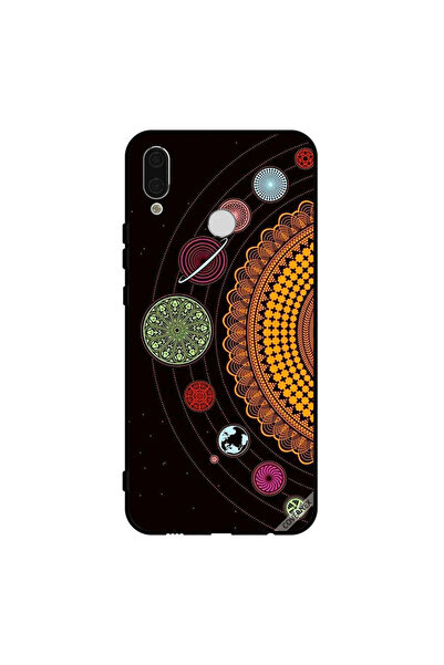 Covernex غطاء حماية لهاتف هواوي نوفا 3 - أشكال ماندالا الفضائية