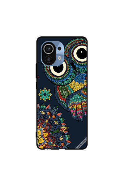 Covernex غطاء حماية لهاتف شاومي مي 11 بتصميم بومة زهرية