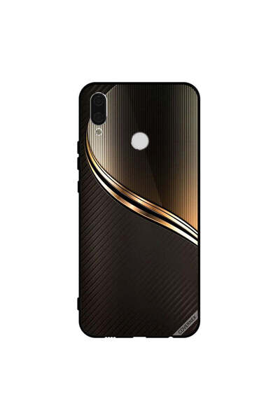 Covernex غطاء حماية لهاتف هواوي نوفا 3 بنمط ستيل ذهبي داكن