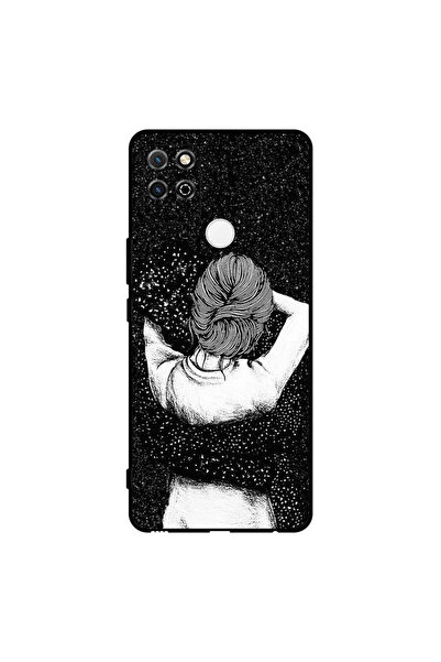 Covernex غطاء حماية لهاتف Honor Play 5T بتصميم فتاة الخيال الليلية