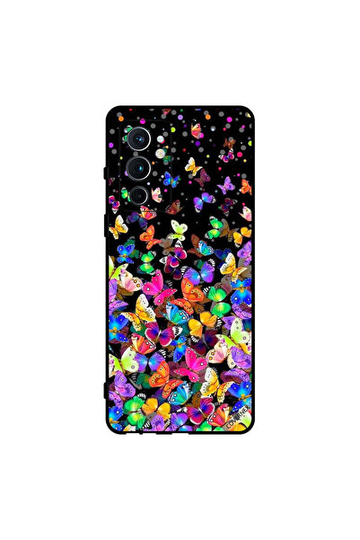 Covernex غطاء حماية لهاتف Oneplus 9RT 5G متعدد الألوان بنقشة فراشات صغيرة