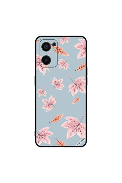 Covernex Protective Case Cover For Oppo Reno7 SE 5G Autumn Leaves Print