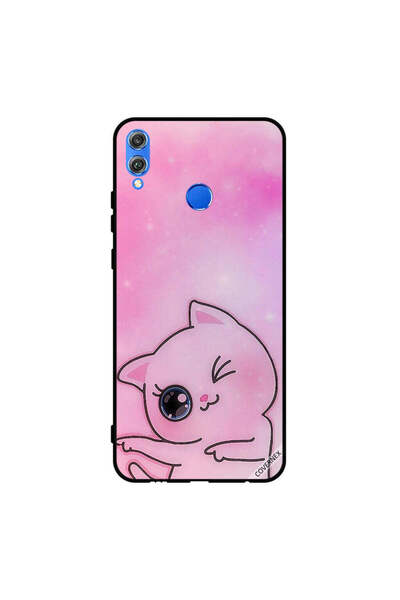 Covernex غطاء حماية لهاتف Honor 8X - قطة صغيرة على شكل قطة